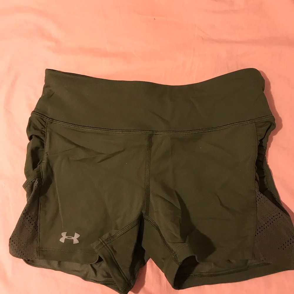 Under Armour fitness shorts